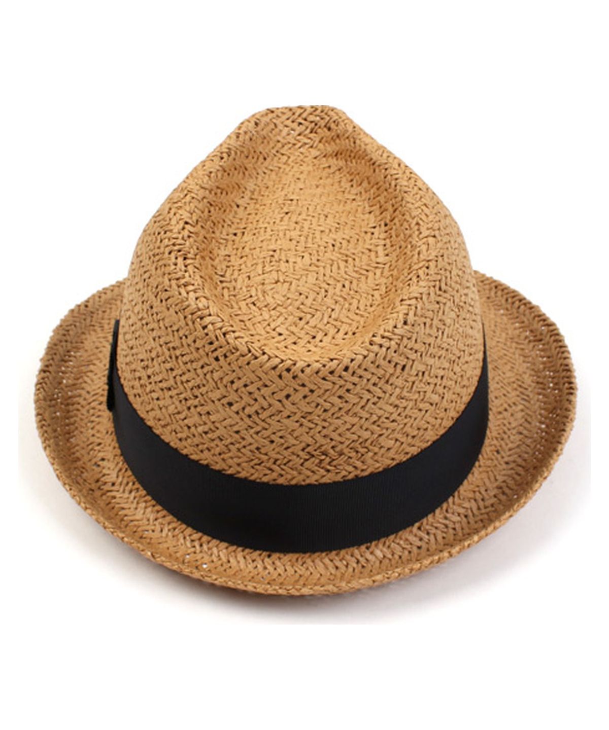 유니버셜 케미스트리(UNIVERSAL CHEMISTRY) BU Summer Brown Short Fedora 여름페도라