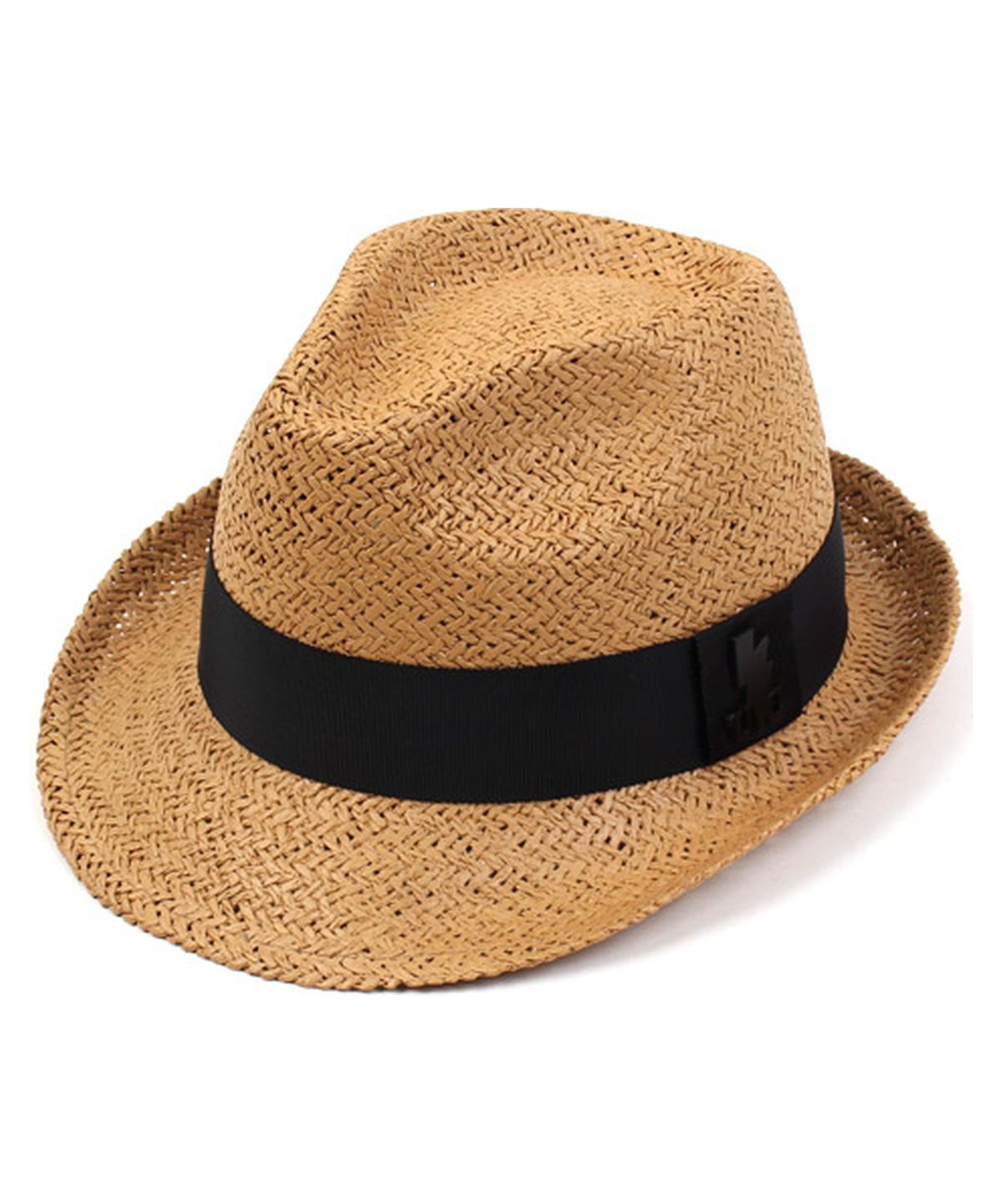 유니버셜 케미스트리(UNIVERSAL CHEMISTRY) BU Summer Brown Short Fedora 여름페도라