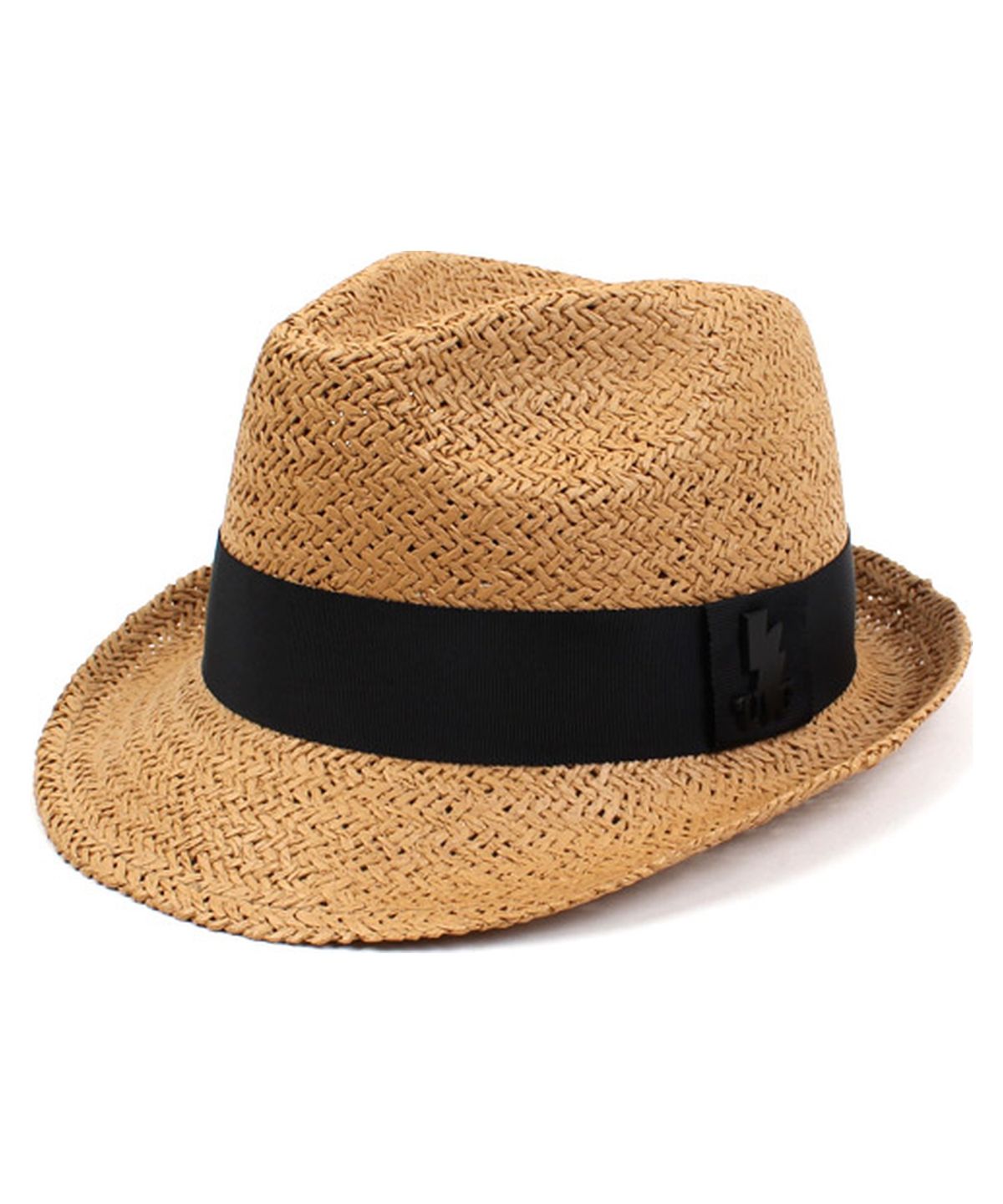 유니버셜 케미스트리(UNIVERSAL CHEMISTRY) BU Summer Brown Short Fedora 여름페도라