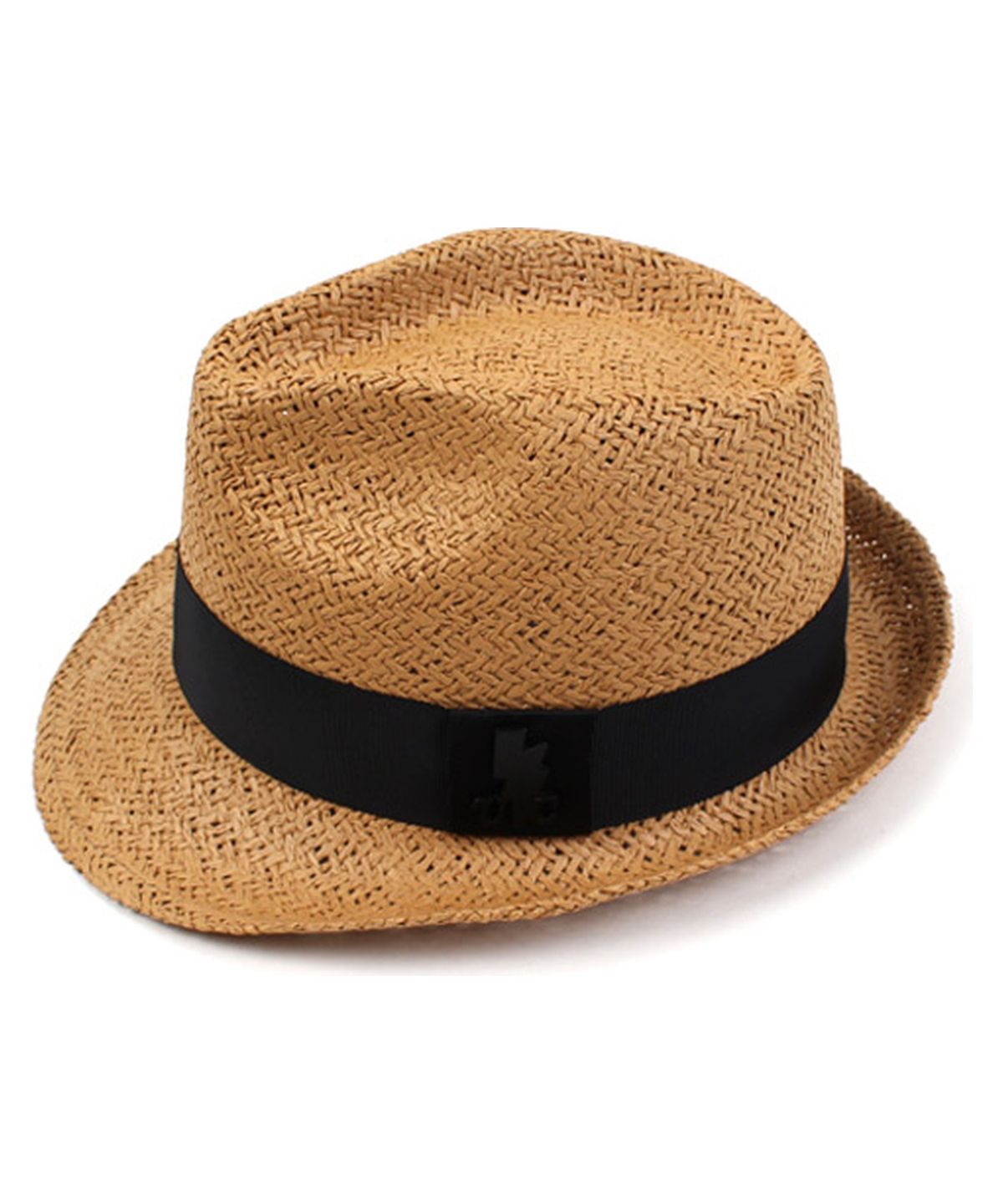 유니버셜 케미스트리(UNIVERSAL CHEMISTRY) BU Summer Brown Short Fedora 여름페도라