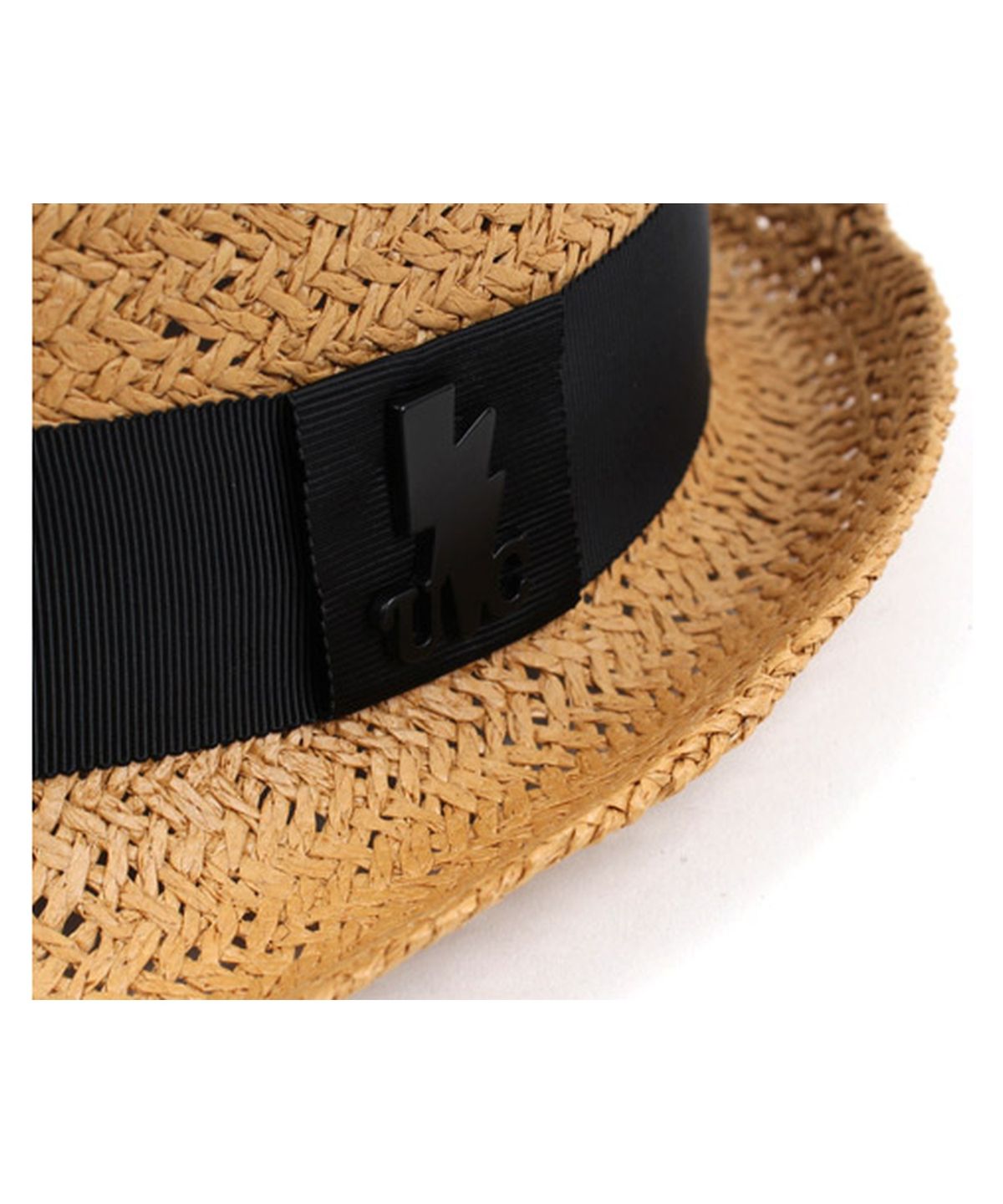 유니버셜 케미스트리(UNIVERSAL CHEMISTRY) BU Summer Brown Short Fedora 여름페도라