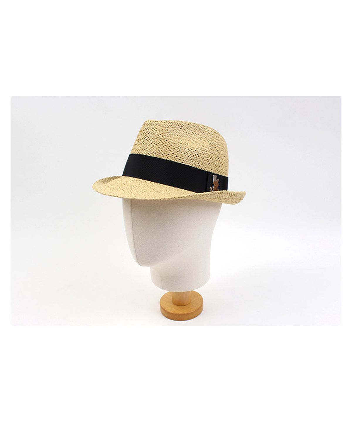 유니버셜 케미스트리(UNIVERSAL CHEMISTRY) BU Summer Beige Short Fedora 여름페도라