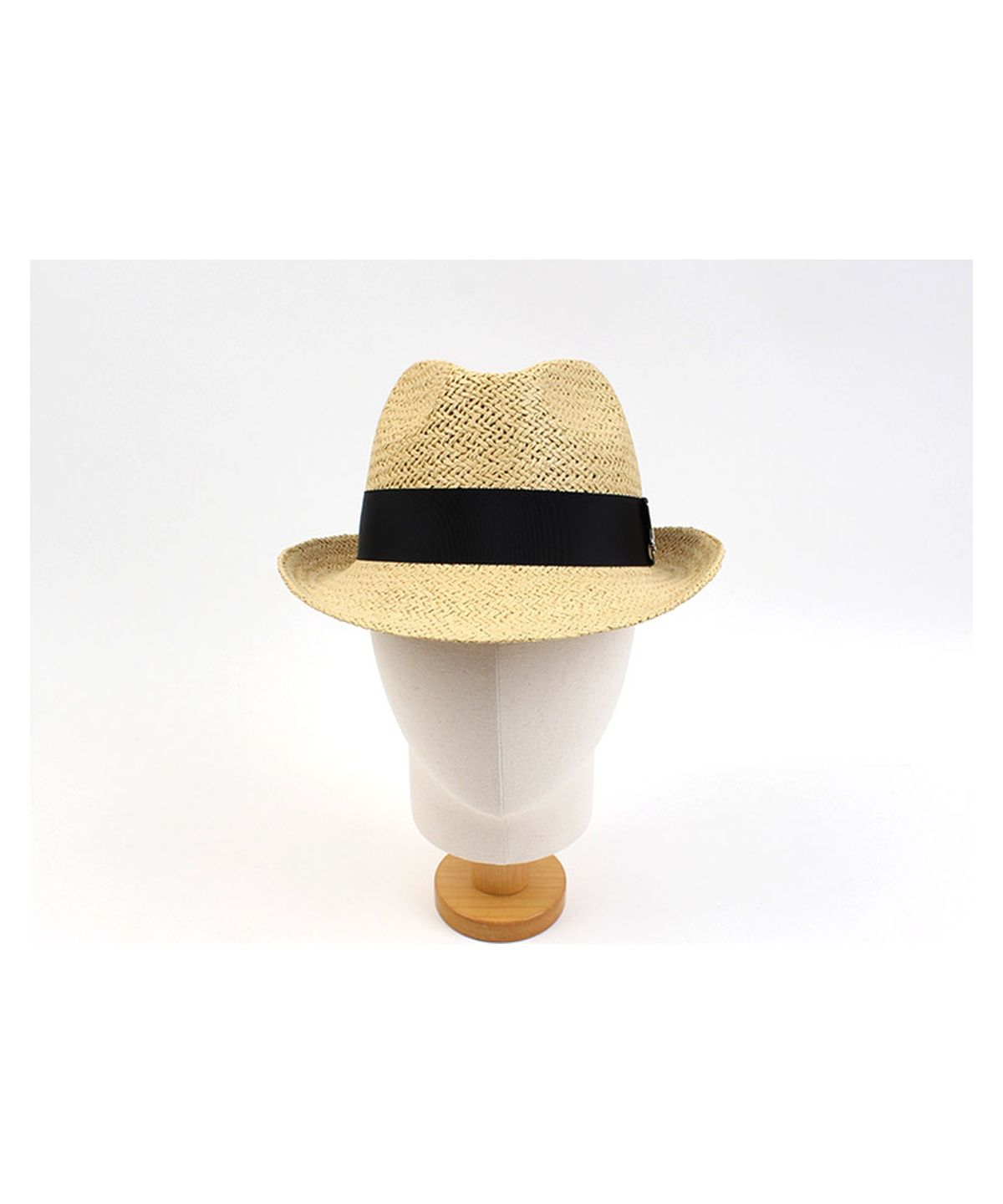 유니버셜 케미스트리(UNIVERSAL CHEMISTRY) BU Summer Beige Short Fedora 여름페도라
