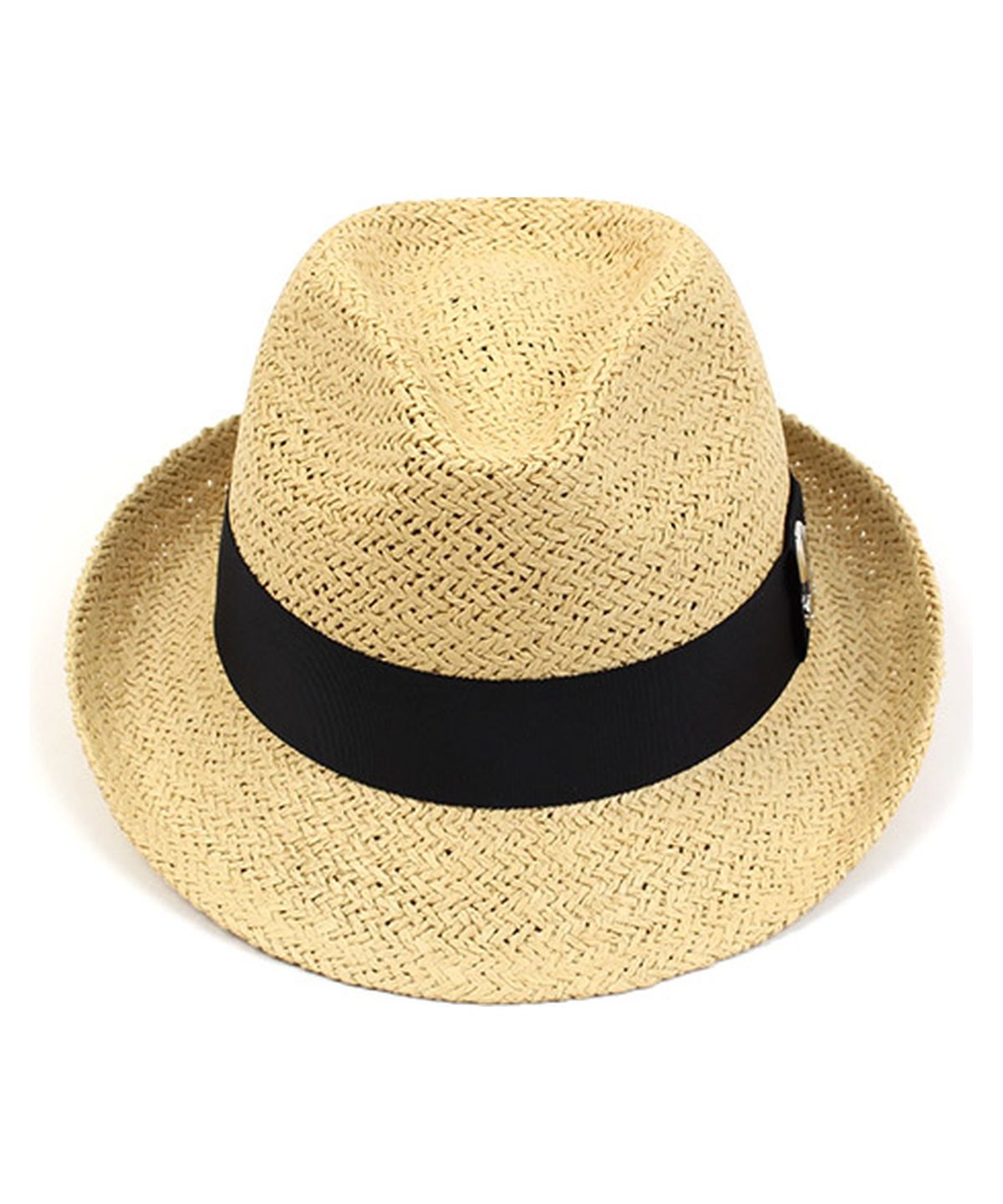 유니버셜 케미스트리(UNIVERSAL CHEMISTRY) BU Summer Beige Short Fedora 여름페도라