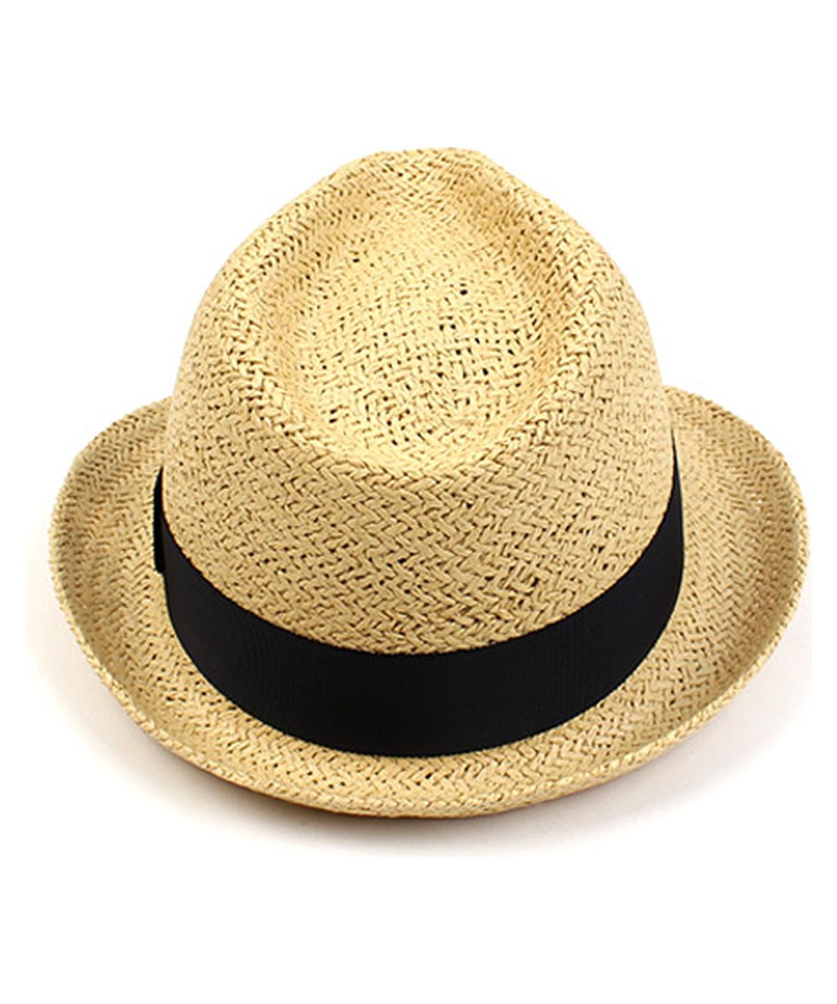 유니버셜 케미스트리(UNIVERSAL CHEMISTRY) BU Summer Beige Short Fedora 여름페도라