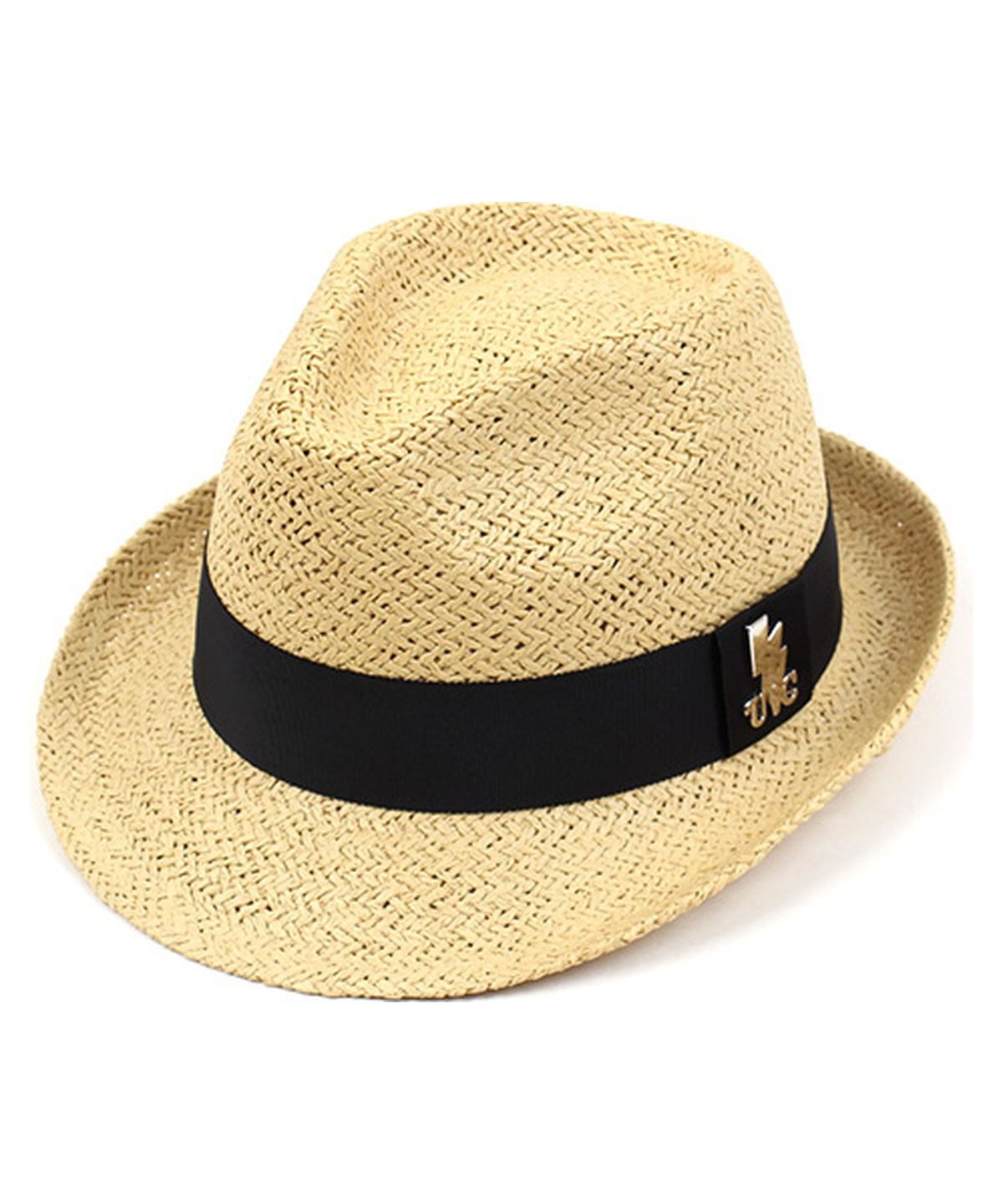 유니버셜 케미스트리(UNIVERSAL CHEMISTRY) BU Summer Beige Short Fedora 여름페도라