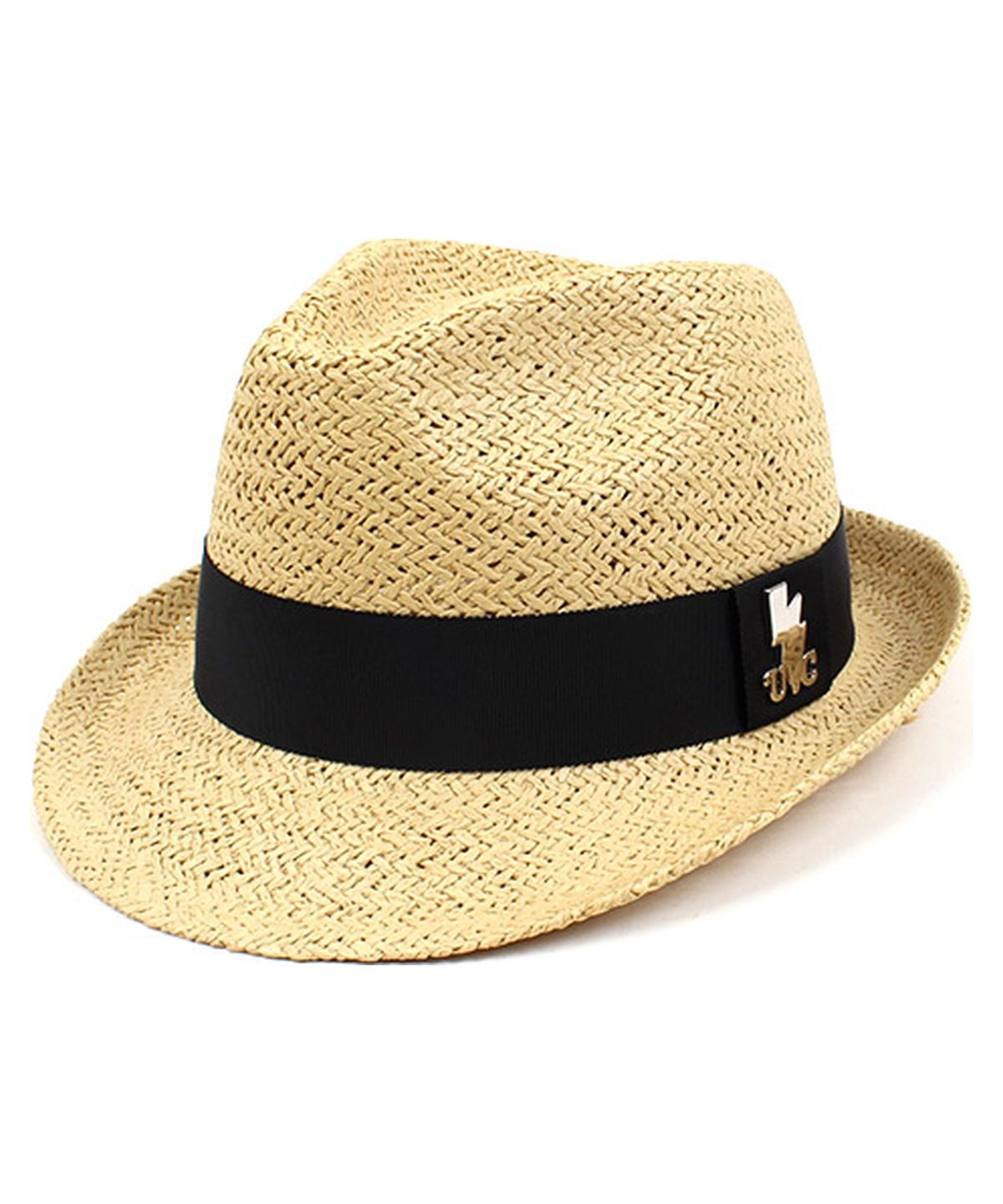 유니버셜 케미스트리(UNIVERSAL CHEMISTRY) BU Summer Beige Short Fedora 여름페도라