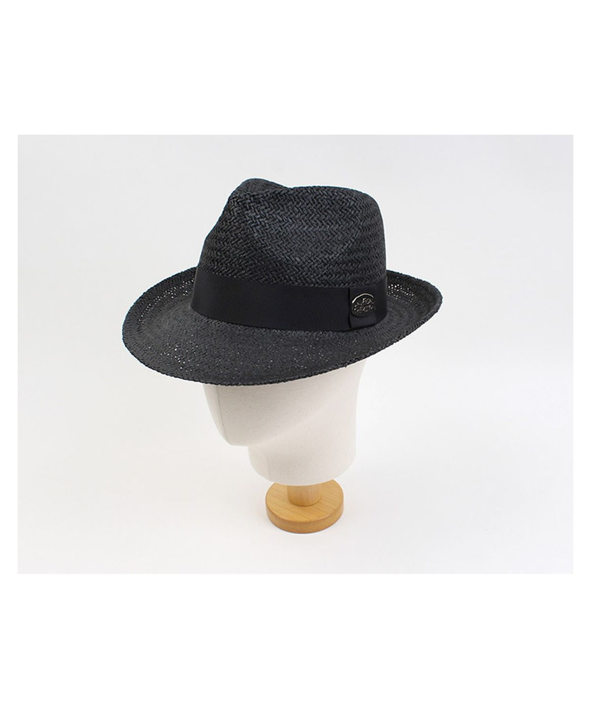 유니버셜 케미스트리(UNIVERSAL CHEMISTRY) BU Summer Black Long Fedora 여름페도라