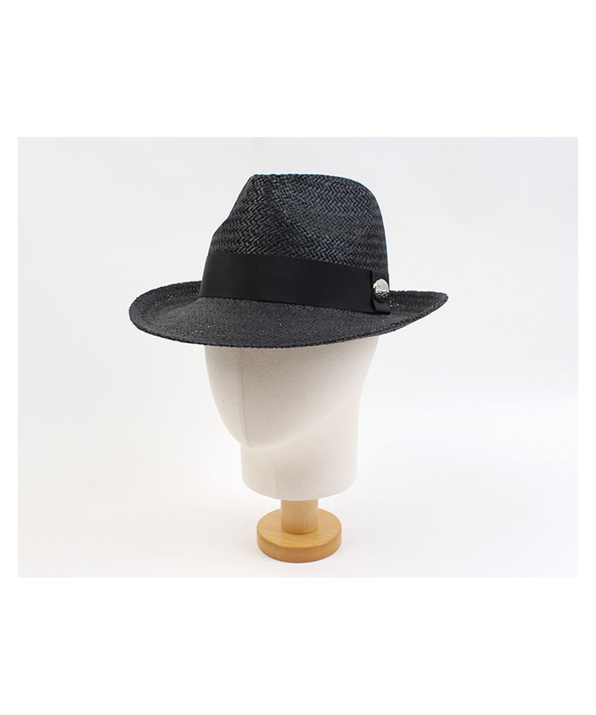 유니버셜 케미스트리(UNIVERSAL CHEMISTRY) BU Summer Black Long Fedora 여름페도라