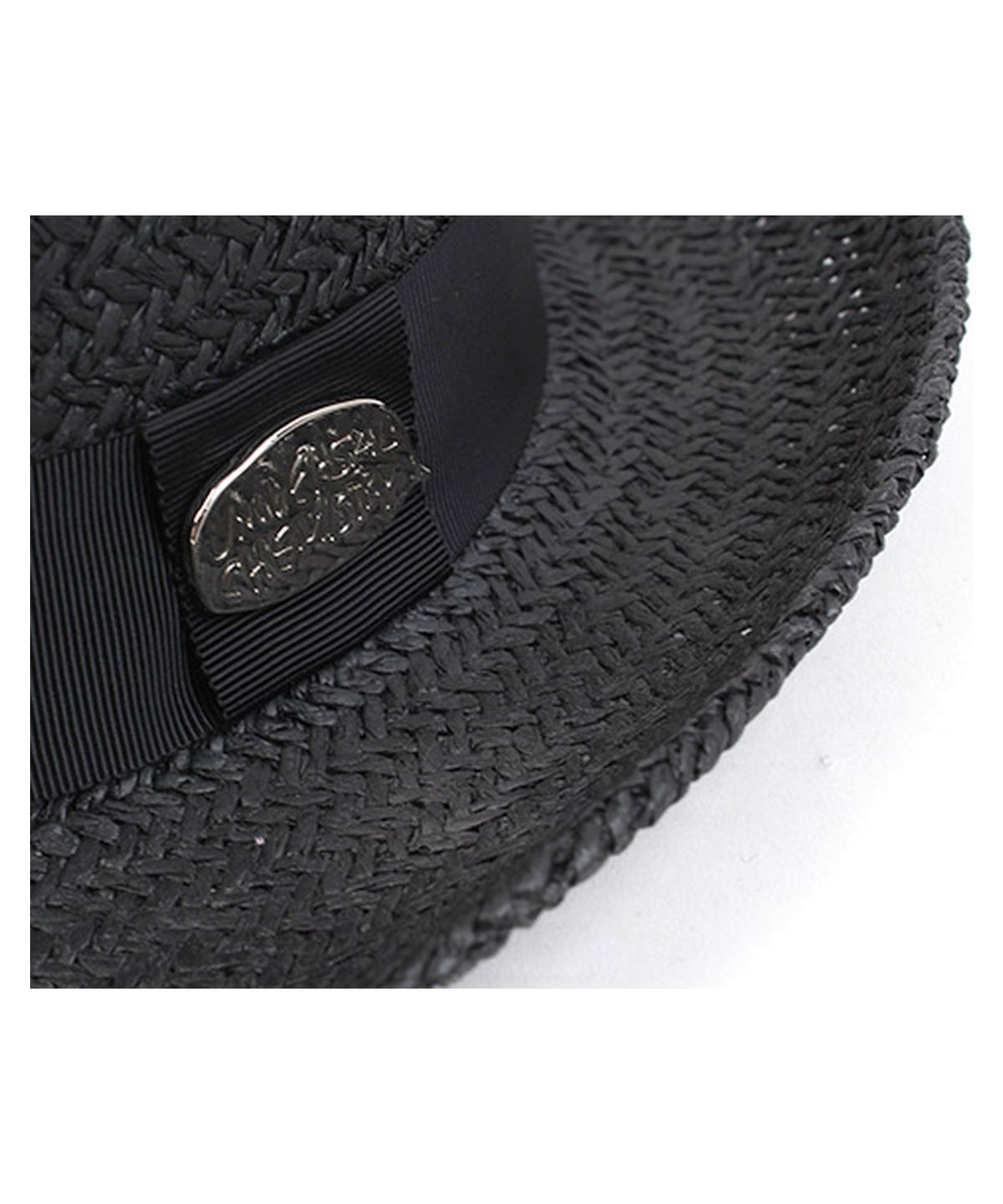 유니버셜 케미스트리(UNIVERSAL CHEMISTRY) BU Summer Black Long Fedora 여름페도라