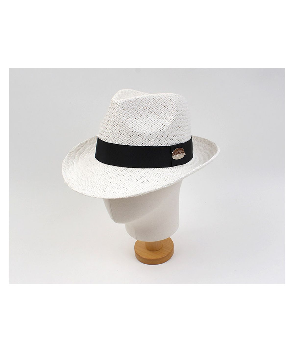 유니버셜 케미스트리(UNIVERSAL CHEMISTRY) BU Summer White Long Fedora 여름페도라