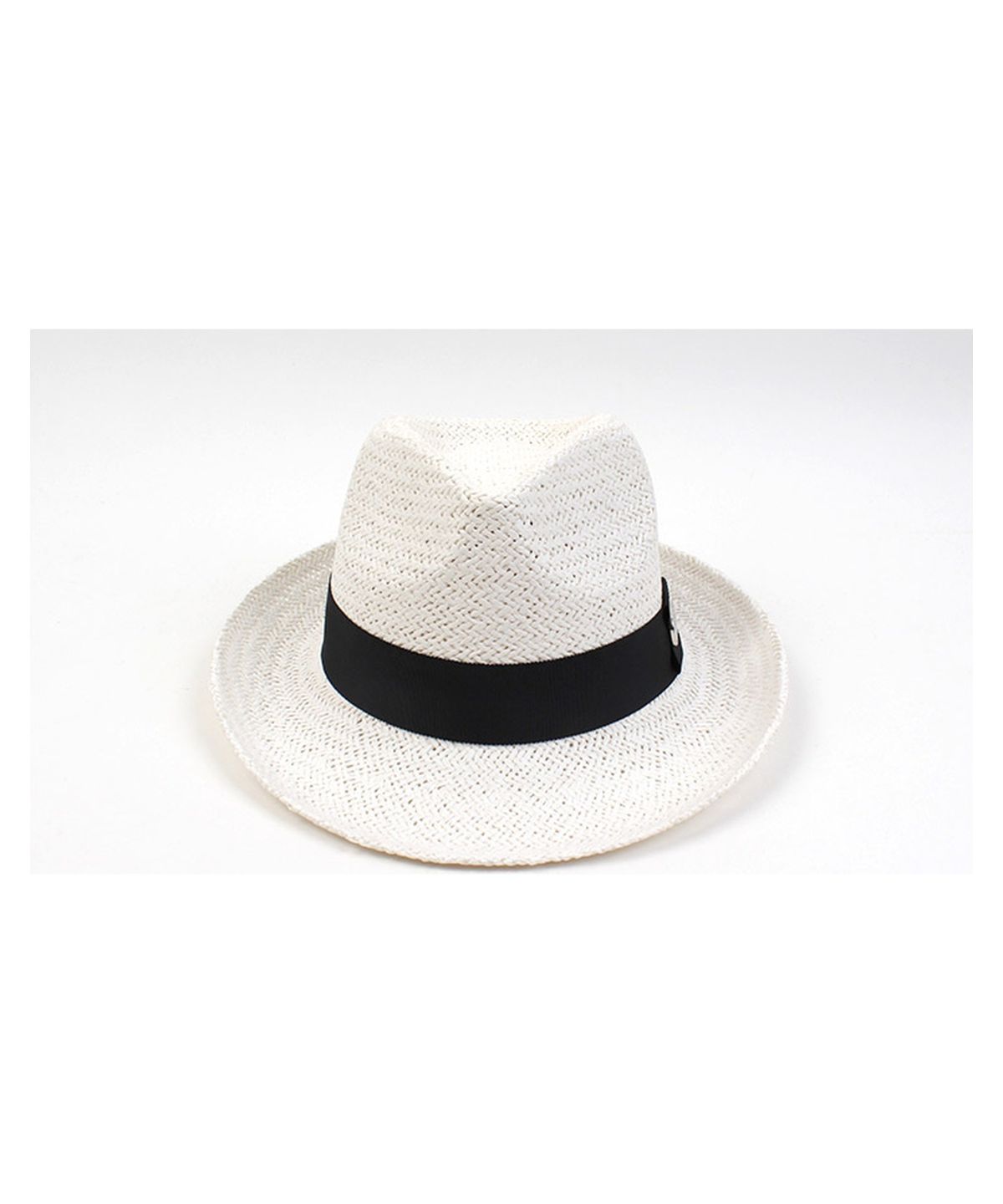유니버셜 케미스트리(UNIVERSAL CHEMISTRY) BU Summer White Long Fedora 여름페도라