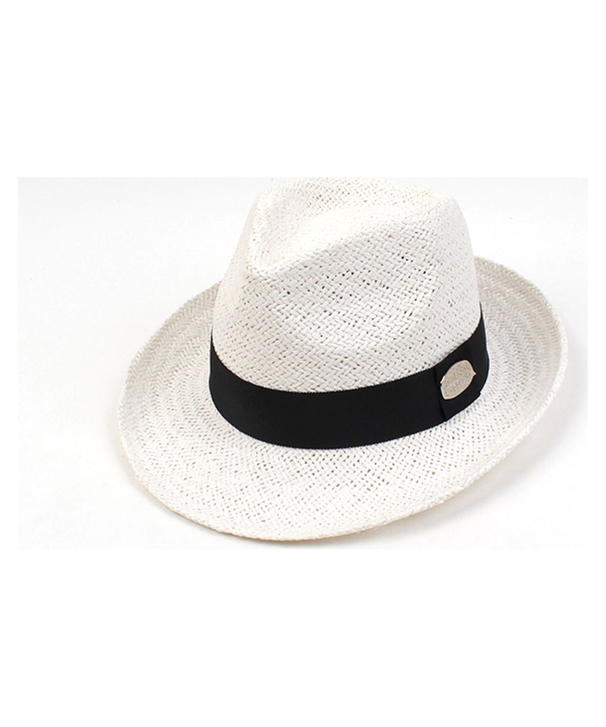 유니버셜 케미스트리(UNIVERSAL CHEMISTRY) BU Summer White Long Fedora 여름페도라