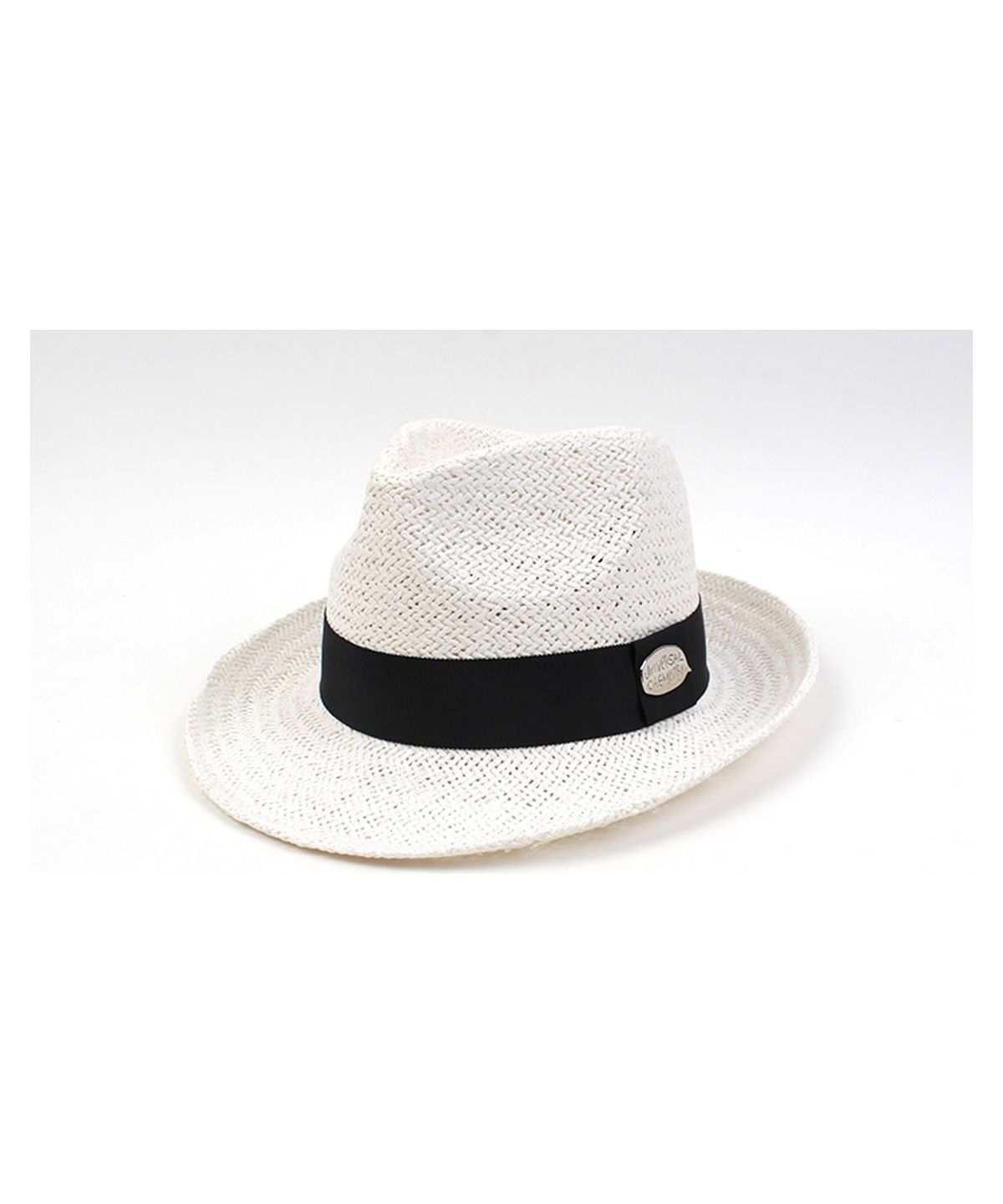 유니버셜 케미스트리(UNIVERSAL CHEMISTRY) BU Summer White Long Fedora 여름페도라