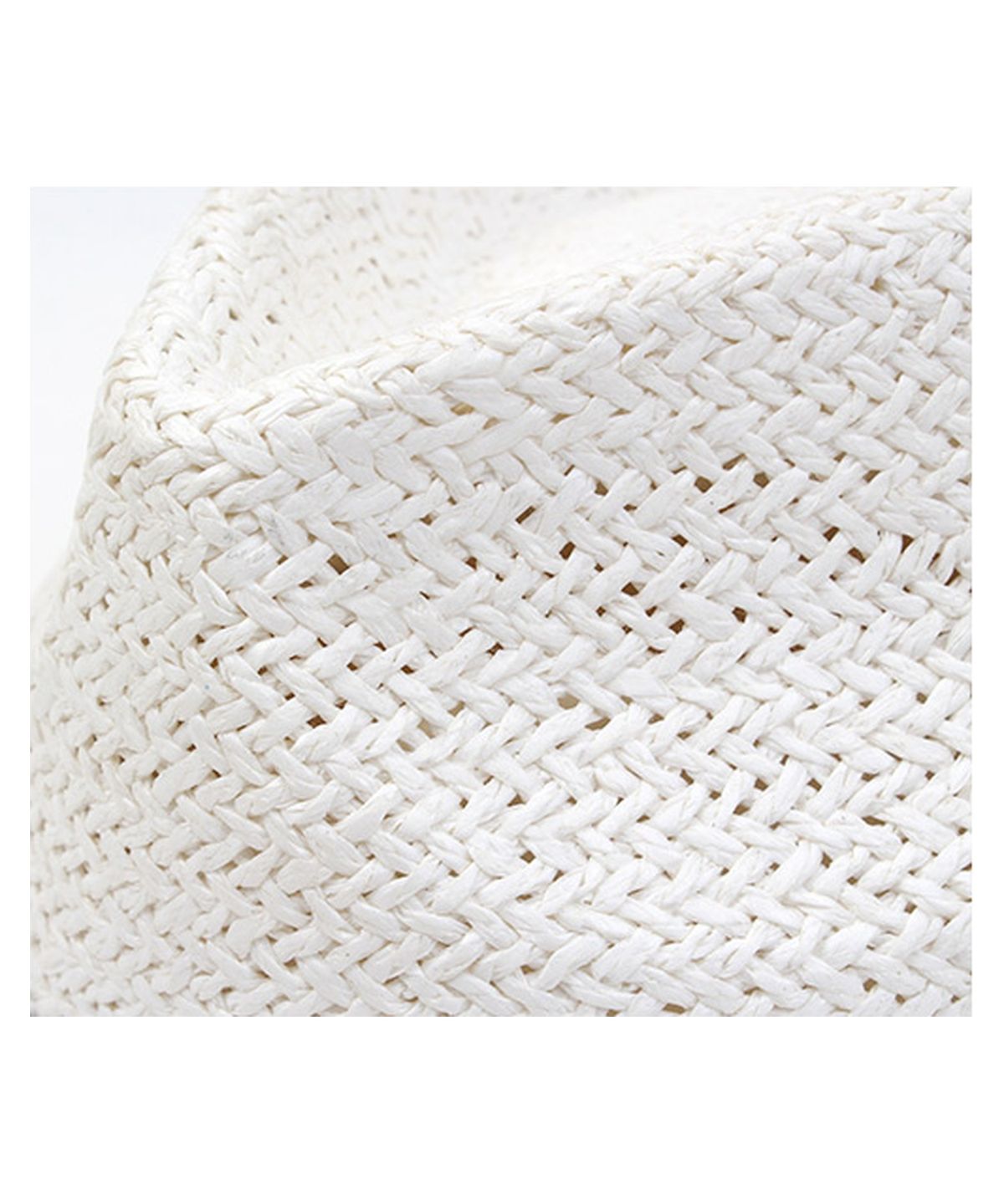 유니버셜 케미스트리(UNIVERSAL CHEMISTRY) BU Summer White Long Fedora 여름페도라