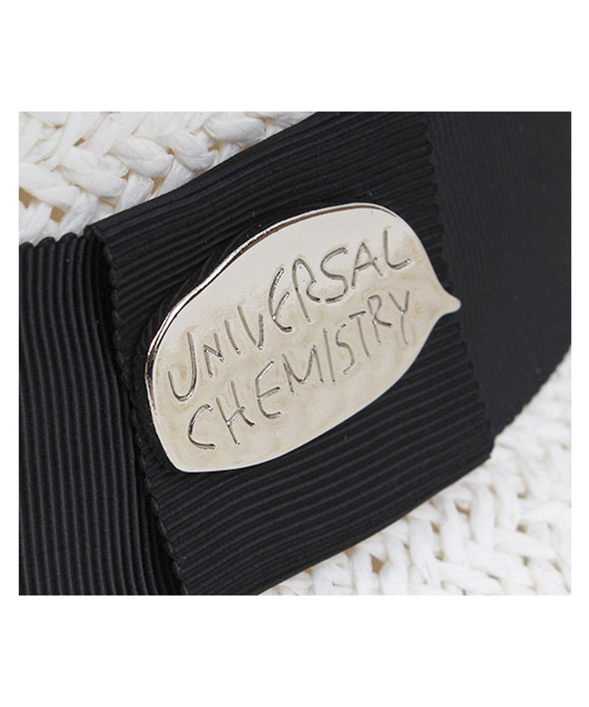 유니버셜 케미스트리(UNIVERSAL CHEMISTRY) BU Summer White Long Fedora 여름페도라