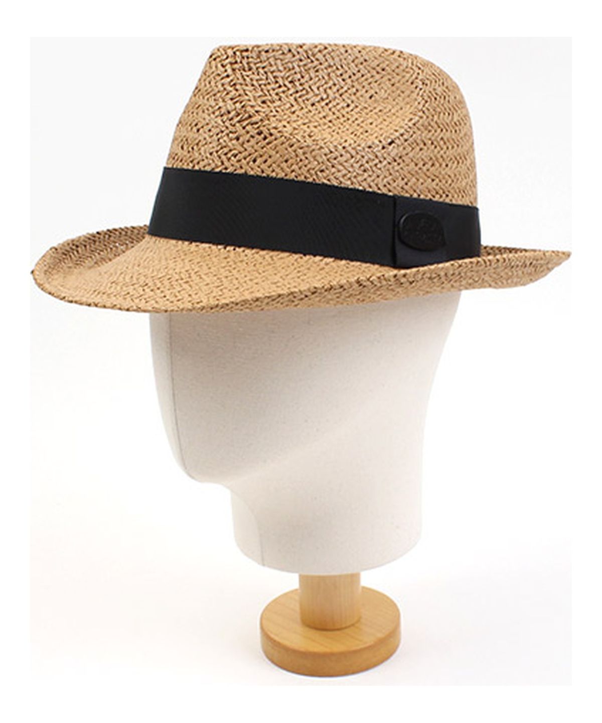 유니버셜 케미스트리(UNIVERSAL CHEMISTRY) BU Summer Brown Long Fedora 여름페도라