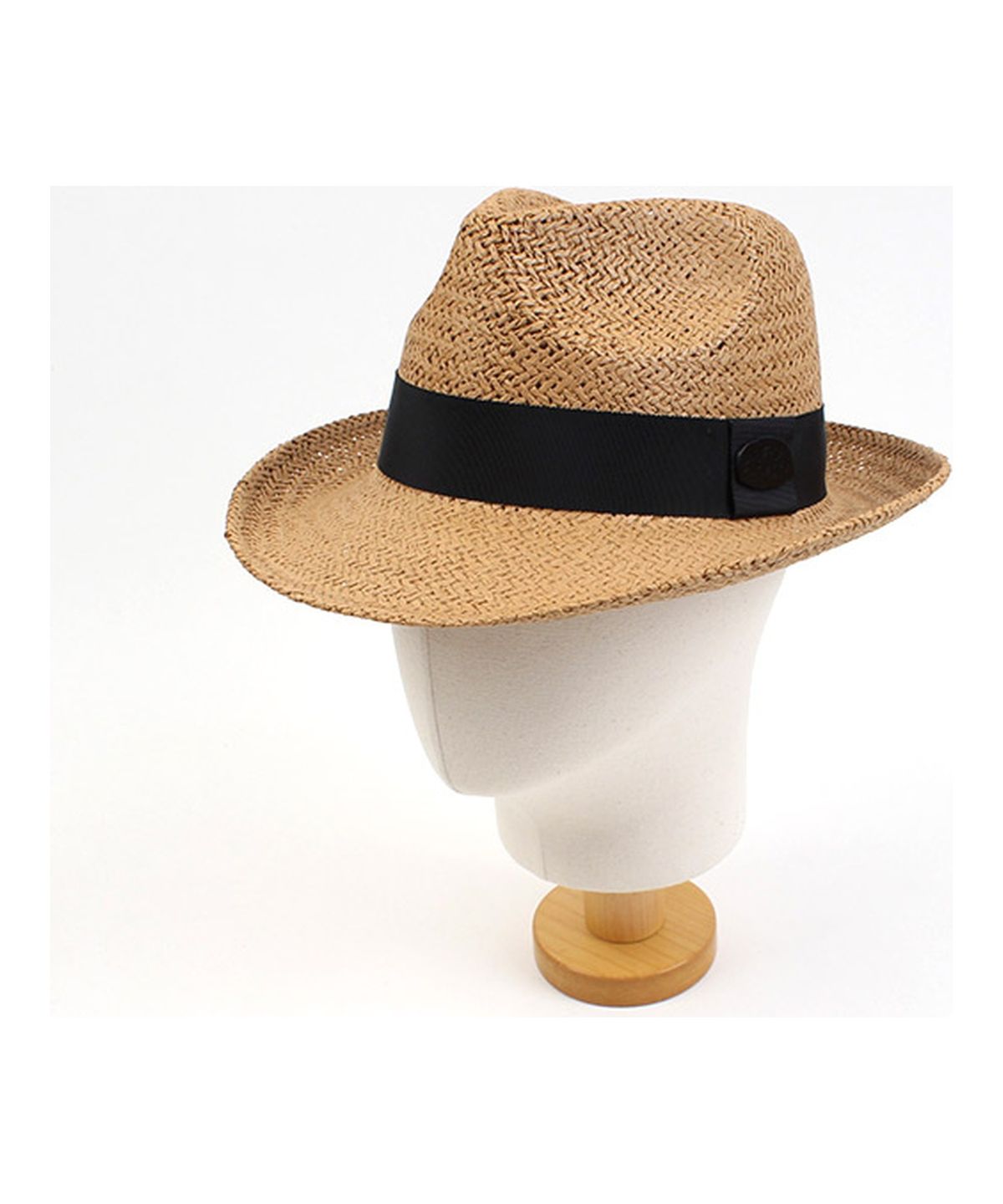 유니버셜 케미스트리(UNIVERSAL CHEMISTRY) BU Summer Brown Long Fedora 여름페도라