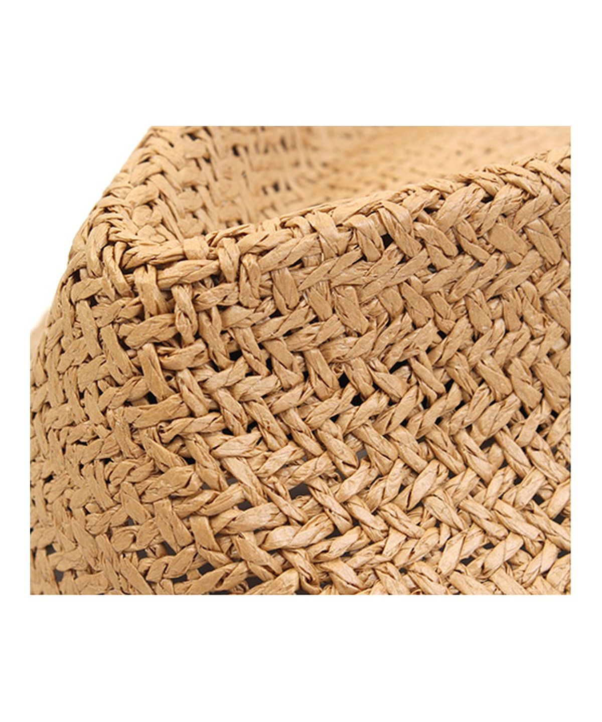 유니버셜 케미스트리(UNIVERSAL CHEMISTRY) BU Summer Brown Long Fedora 여름페도라
