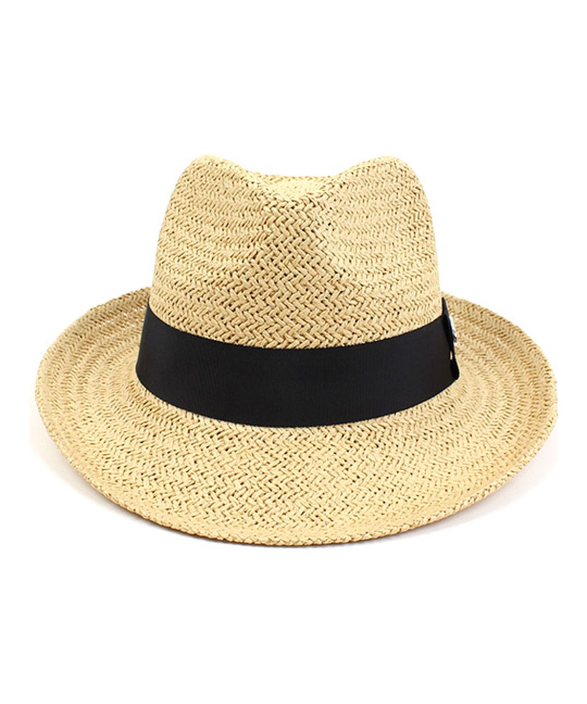 유니버셜 케미스트리(UNIVERSAL CHEMISTRY) BU Summer Beige Long Fedora 여름페도라