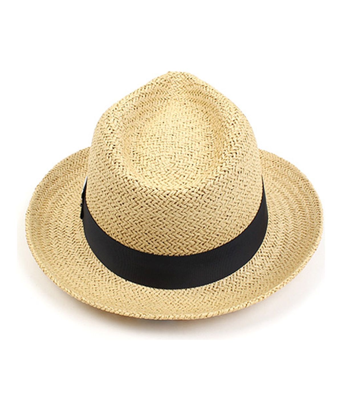 유니버셜 케미스트리(UNIVERSAL CHEMISTRY) BU Summer Beige Long Fedora 여름페도라