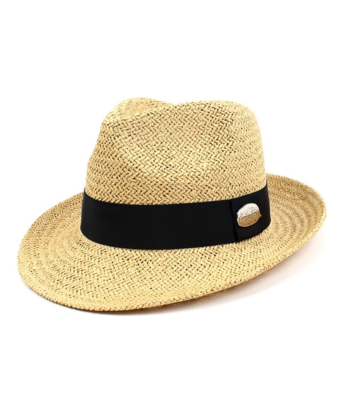 유니버셜 케미스트리(UNIVERSAL CHEMISTRY) BU Summer Beige Long Fedora 여름페도라