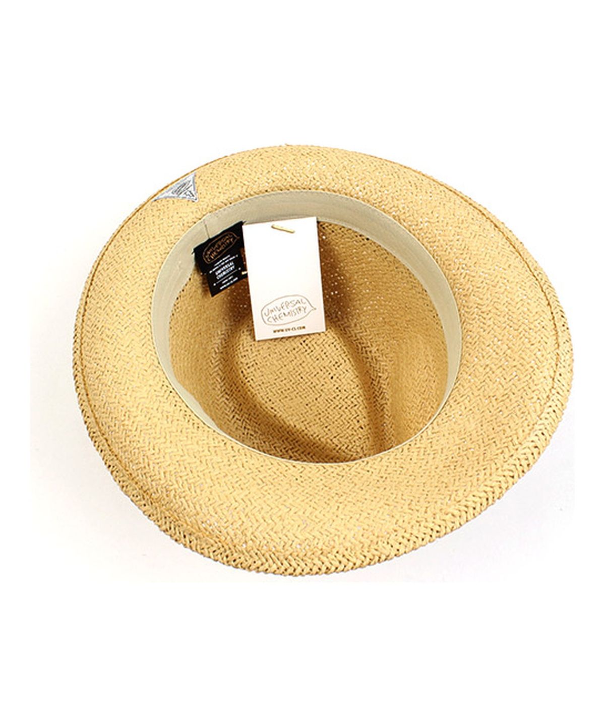 유니버셜 케미스트리(UNIVERSAL CHEMISTRY) BU Summer Beige Long Fedora 여름페도라