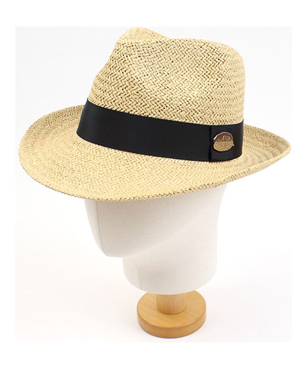 유니버셜 케미스트리(UNIVERSAL CHEMISTRY) BU Summer Beige Long Fedora 여름페도라