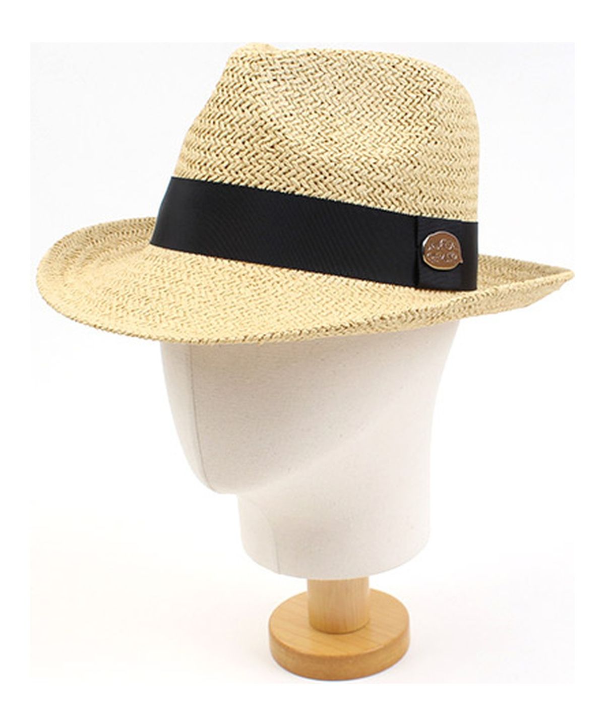 유니버셜 케미스트리(UNIVERSAL CHEMISTRY) BU Summer Beige Long Fedora 여름페도라