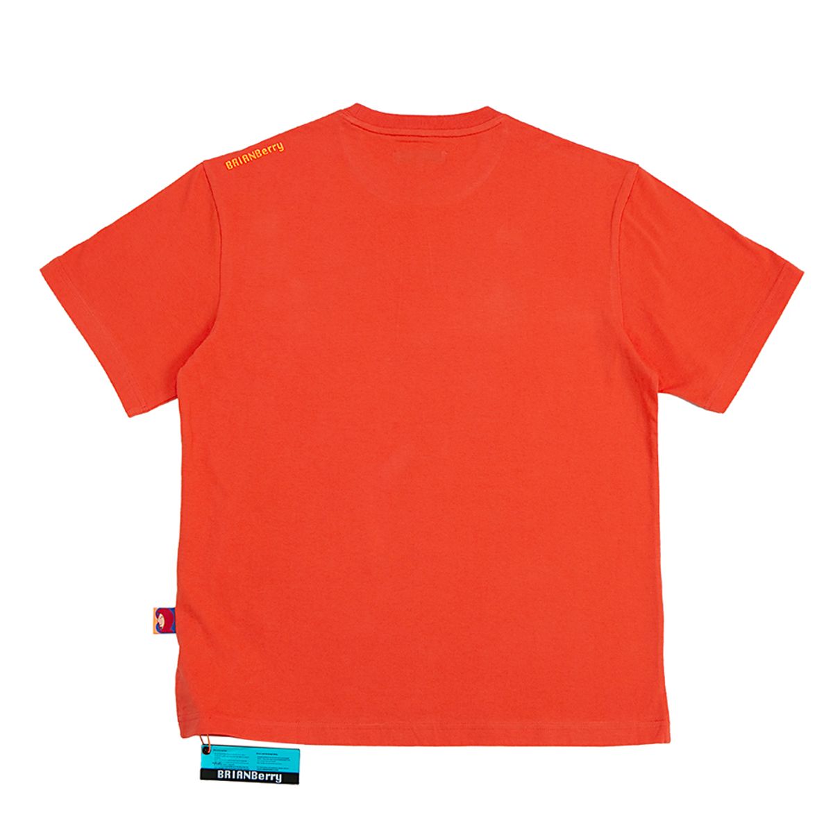 브라이언베리(BRIAN BERRY) SIGNATURE TEE_B/ORANGE