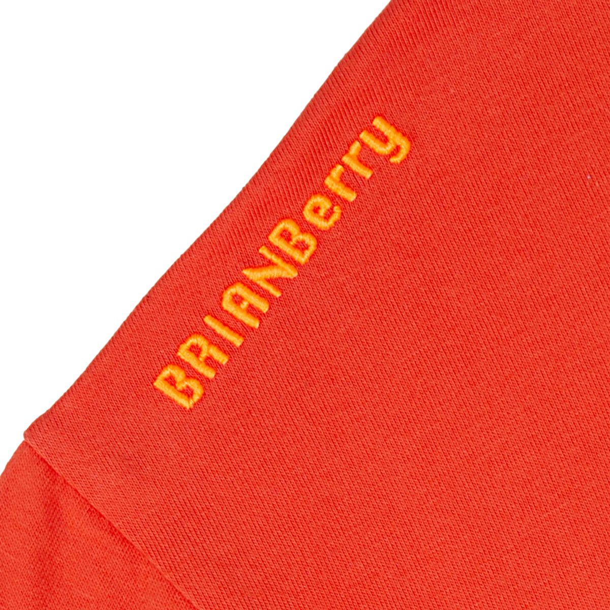브라이언베리(BRIAN BERRY) SIGNATURE TEE_B/ORANGE