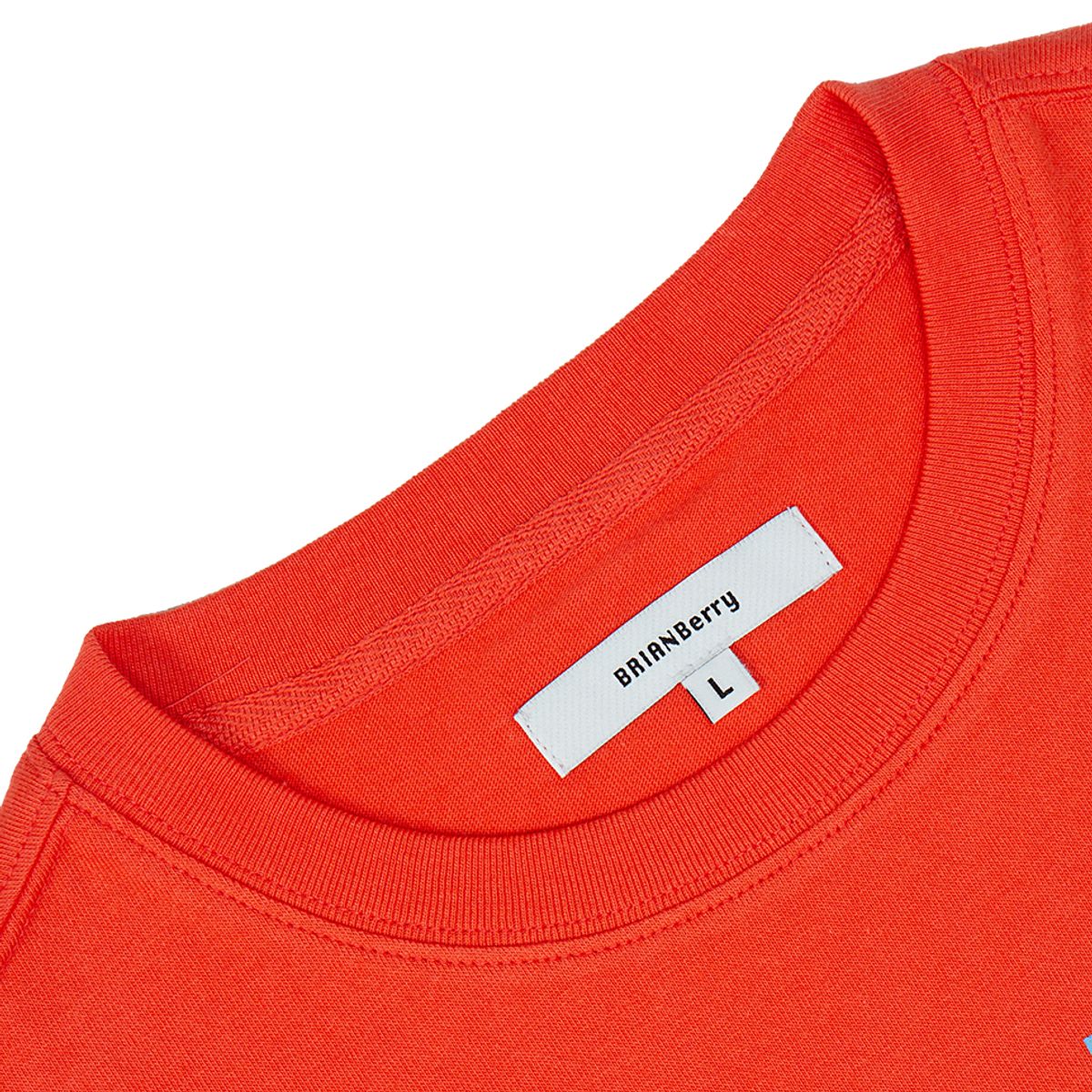 브라이언베리(BRIAN BERRY) SIGNATURE TEE_B/ORANGE