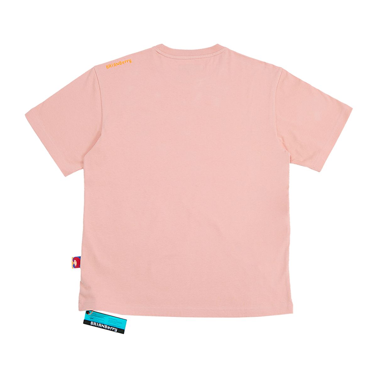 브라이언베리(BRIAN BERRY) SIGNATURE TEE_PEACH