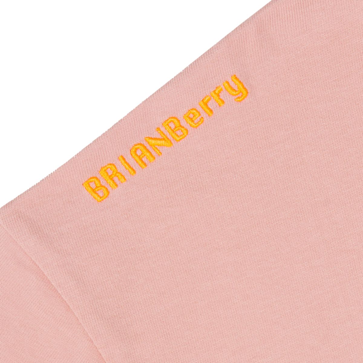 브라이언베리(BRIAN BERRY) SIGNATURE TEE_PEACH