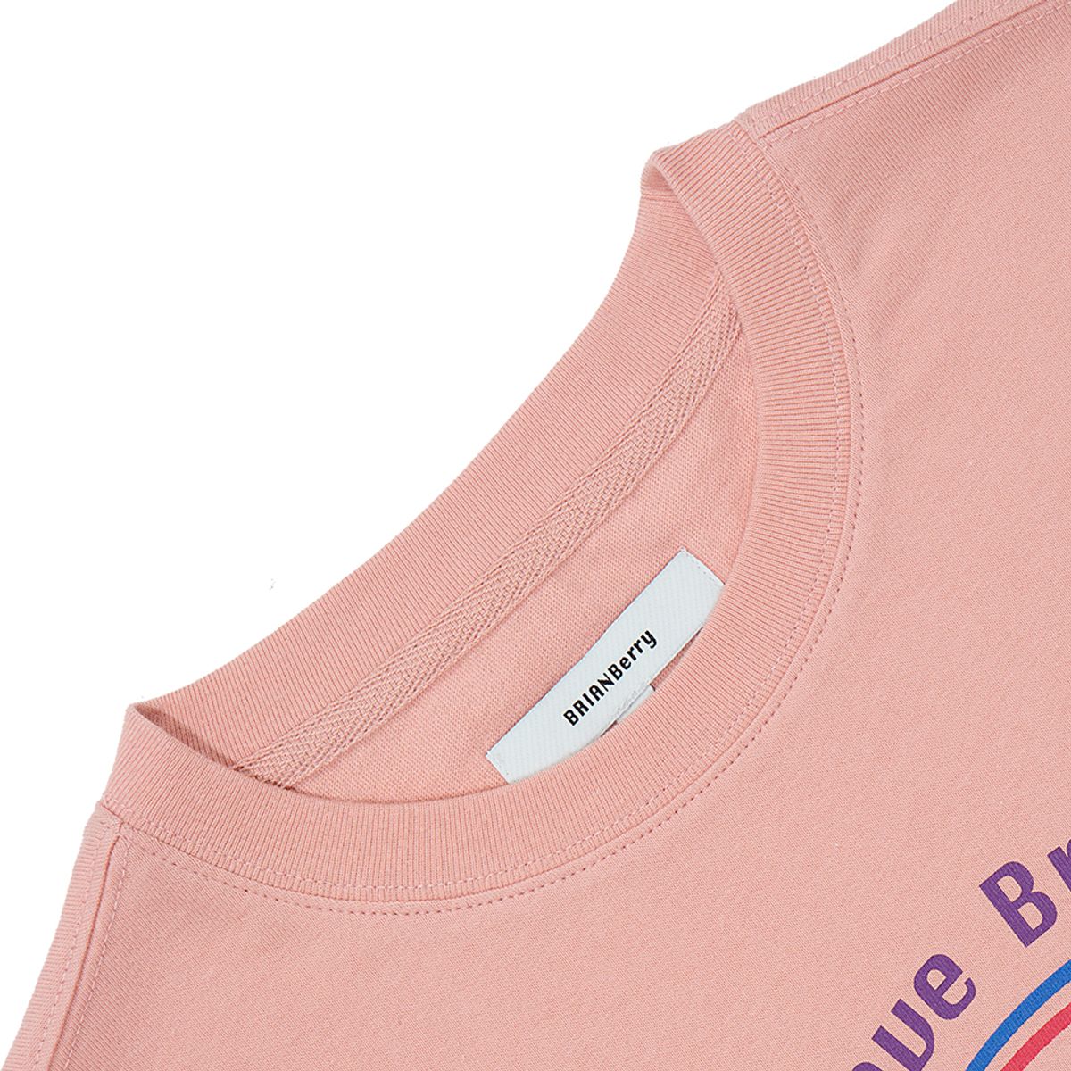 브라이언베리(BRIAN BERRY) SIGNATURE TEE_PEACH