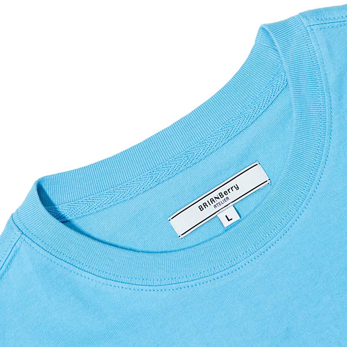 브라이언베리(BRIAN BERRY) TWINS WAPPEN TEE_S/BLUE