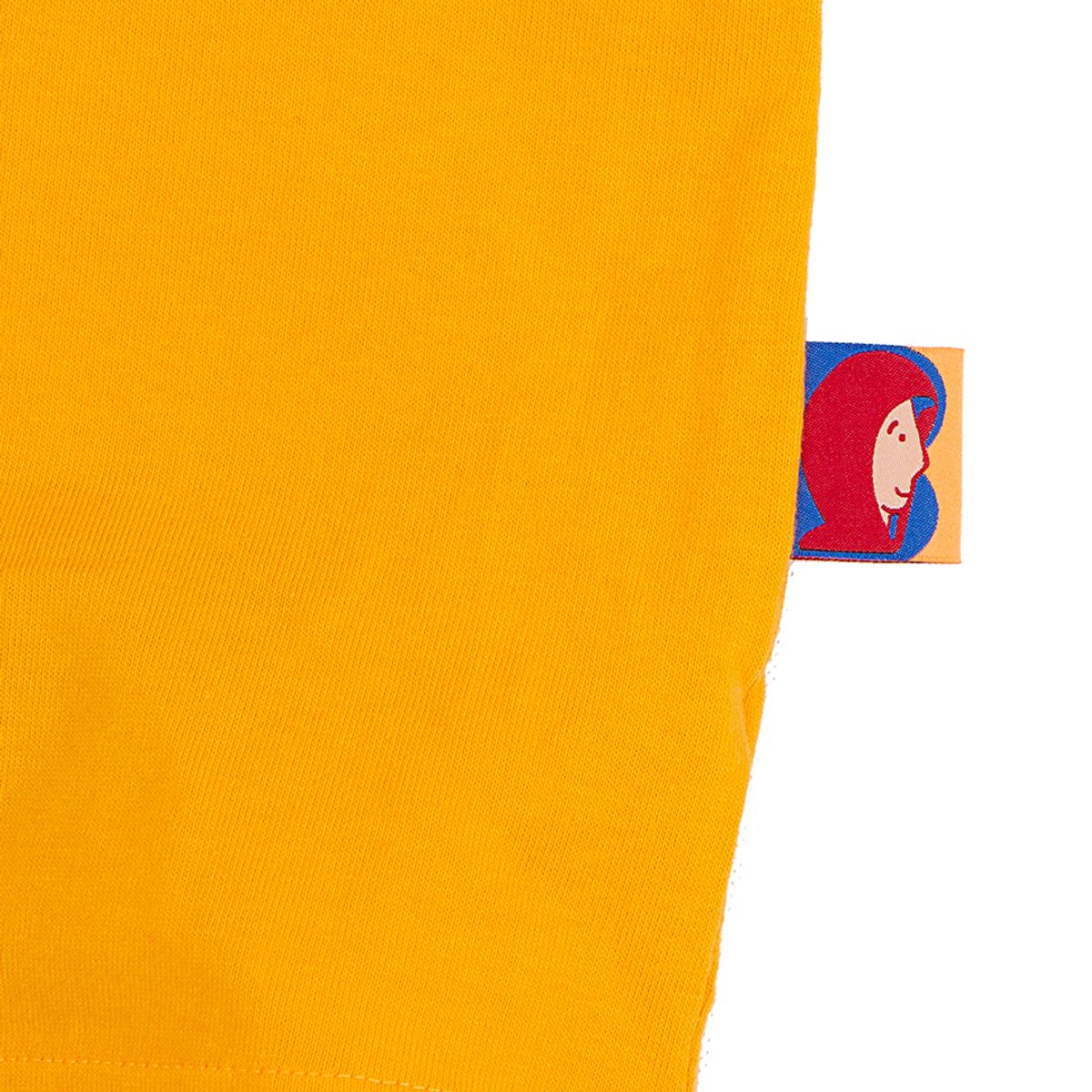 브라이언베리(BRIAN BERRY) TWINS WAPPEN TEE_L/ORANGE