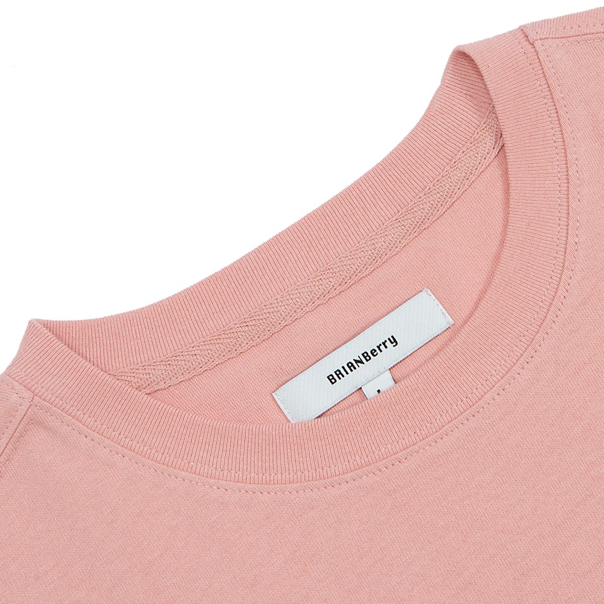 브라이언베리(BRIAN BERRY) TWINS WAPPEN TEE_PEACH