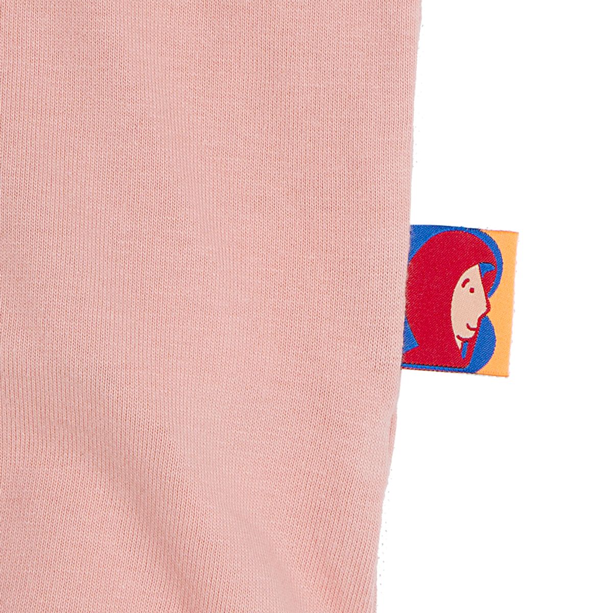 브라이언베리(BRIAN BERRY) TWINS WAPPEN TEE_PEACH