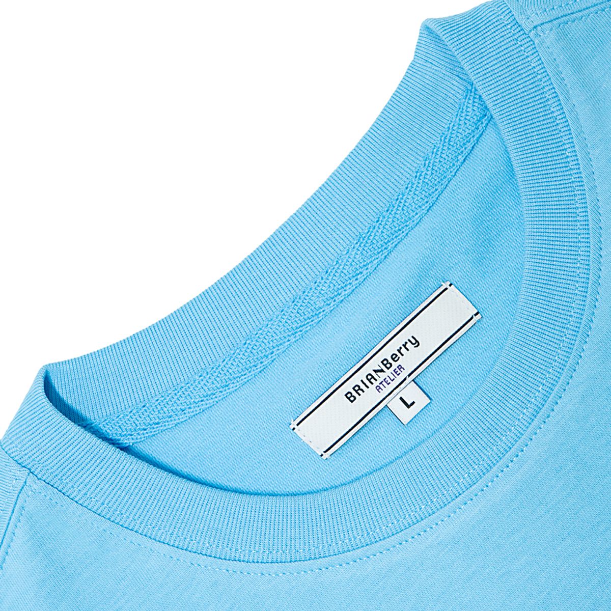 브라이언베리(BRIAN BERRY) POOL GRAPHIC TEE_BLUE