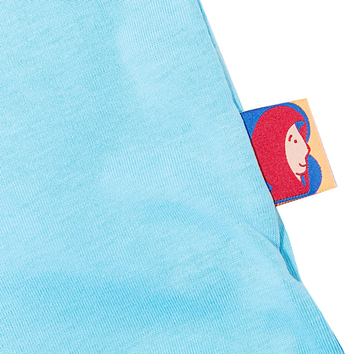 브라이언베리(BRIAN BERRY) POOL GRAPHIC TEE_BLUE