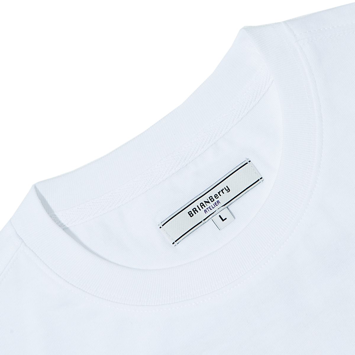 브라이언베리(BRIAN BERRY) POOL GRAPHIC TEE_WHITE