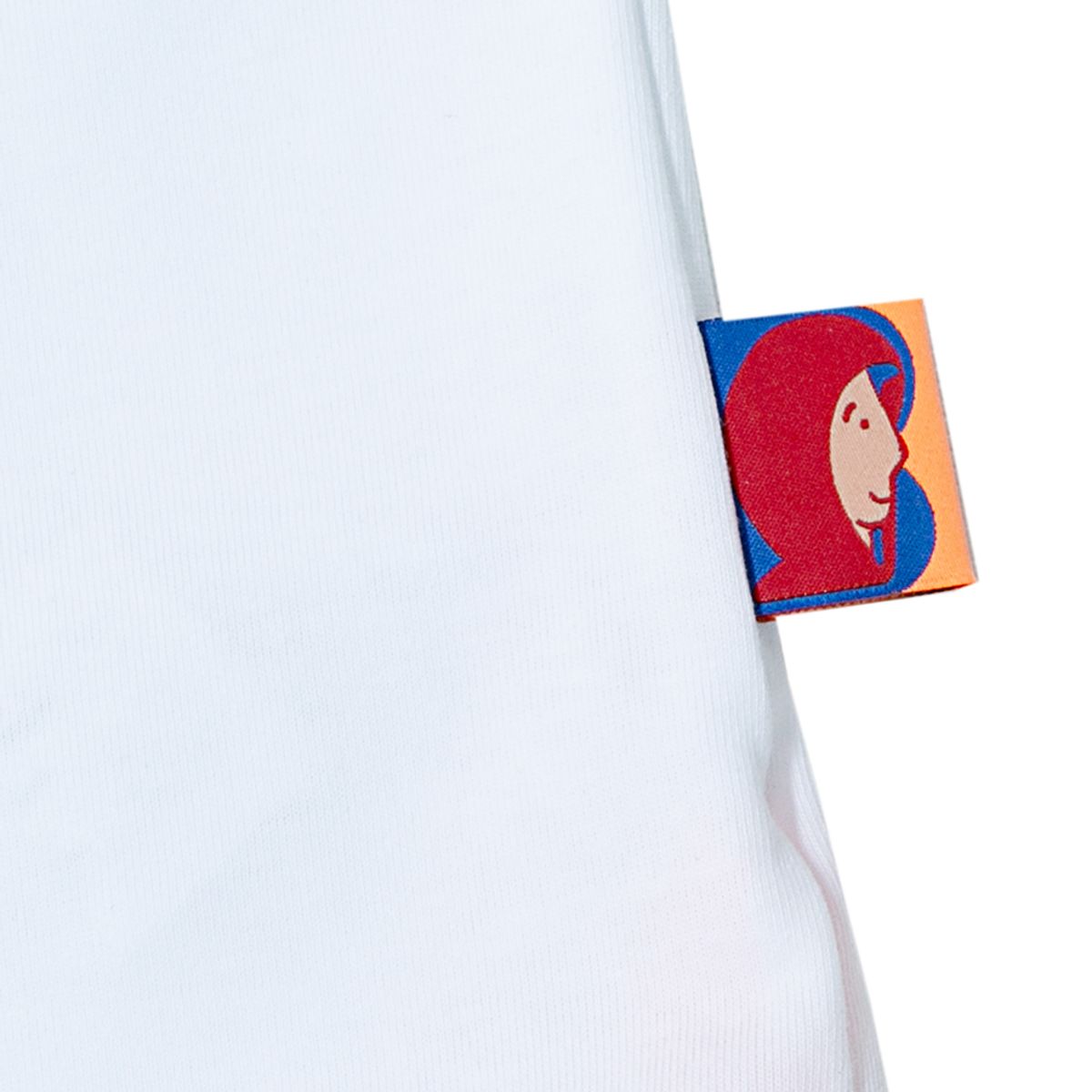 브라이언베리(BRIAN BERRY) POOL GRAPHIC TEE_WHITE