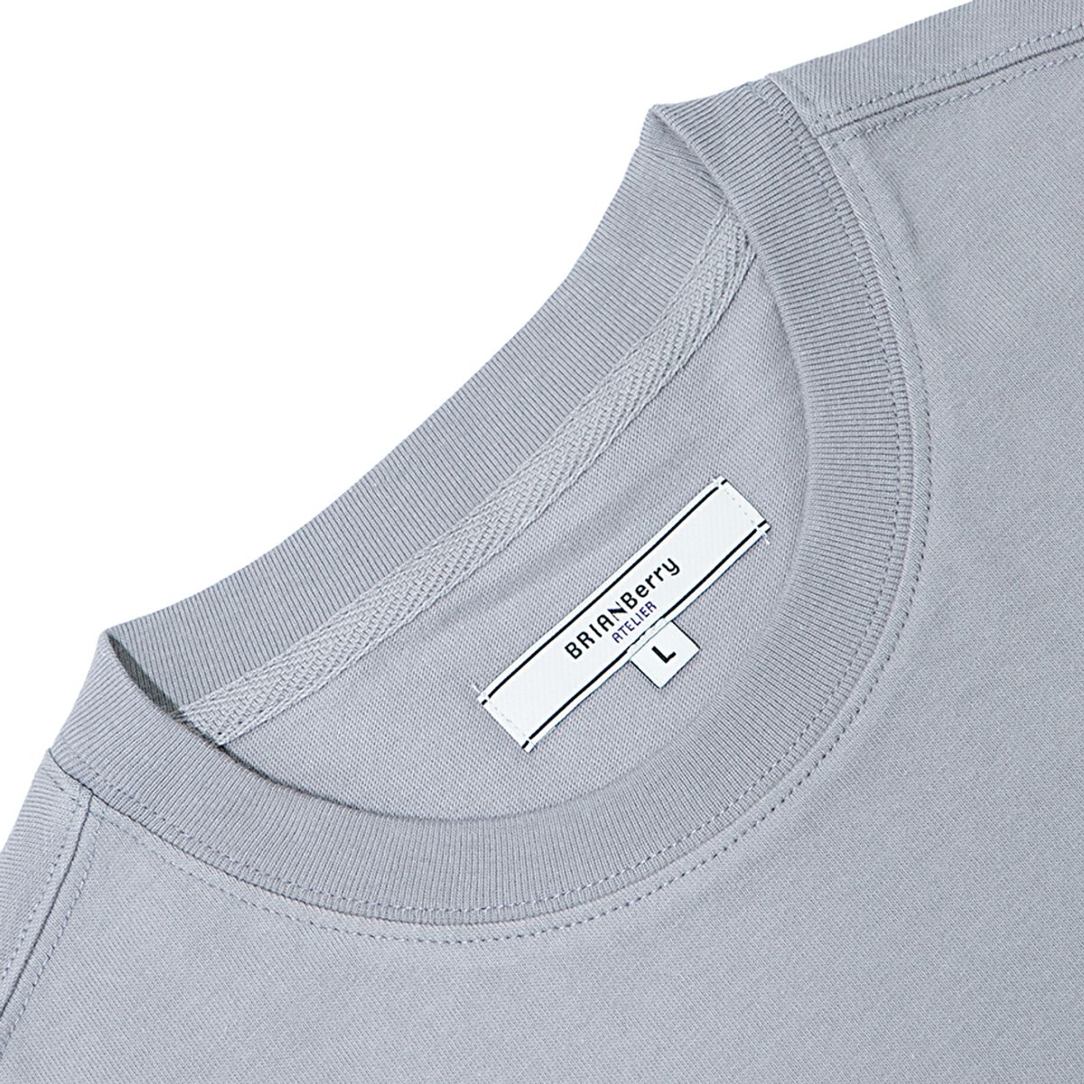 브라이언베리(BRIAN BERRY) CARLOS GRAPHIC TEE_L/GREY