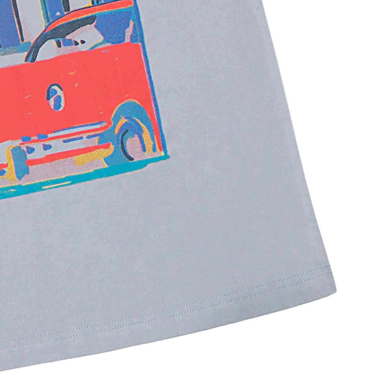 브라이언베리(BRIAN BERRY) CARLOS GRAPHIC TEE_L/GREY