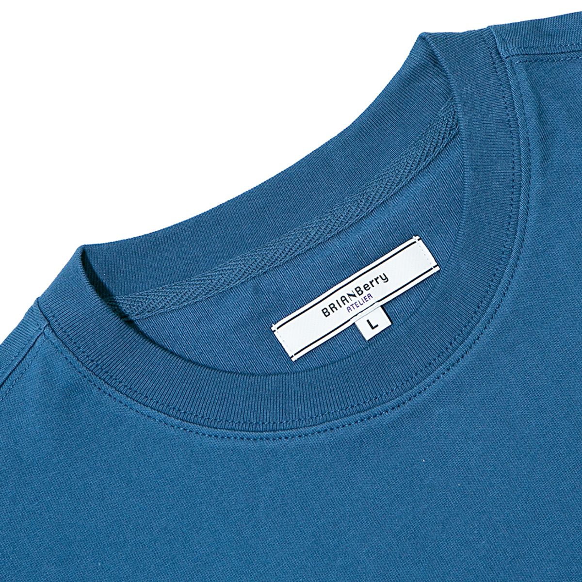 브라이언베리(BRIAN BERRY) CARLOS GRAPHIC TEE_SEA