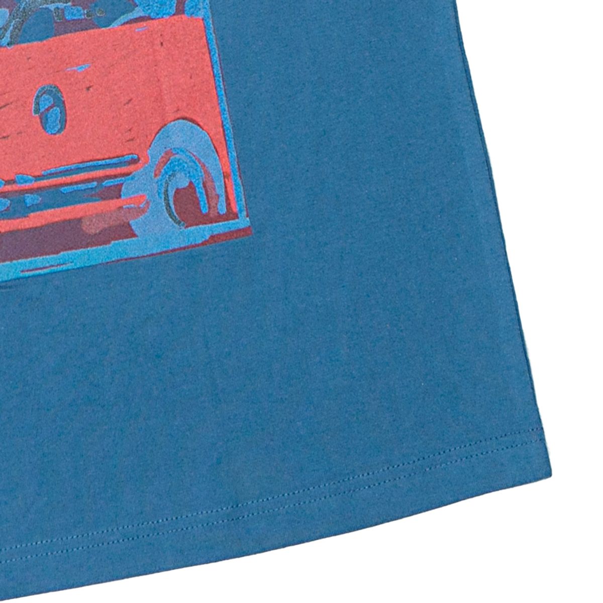 브라이언베리(BRIAN BERRY) CARLOS GRAPHIC TEE_SEA