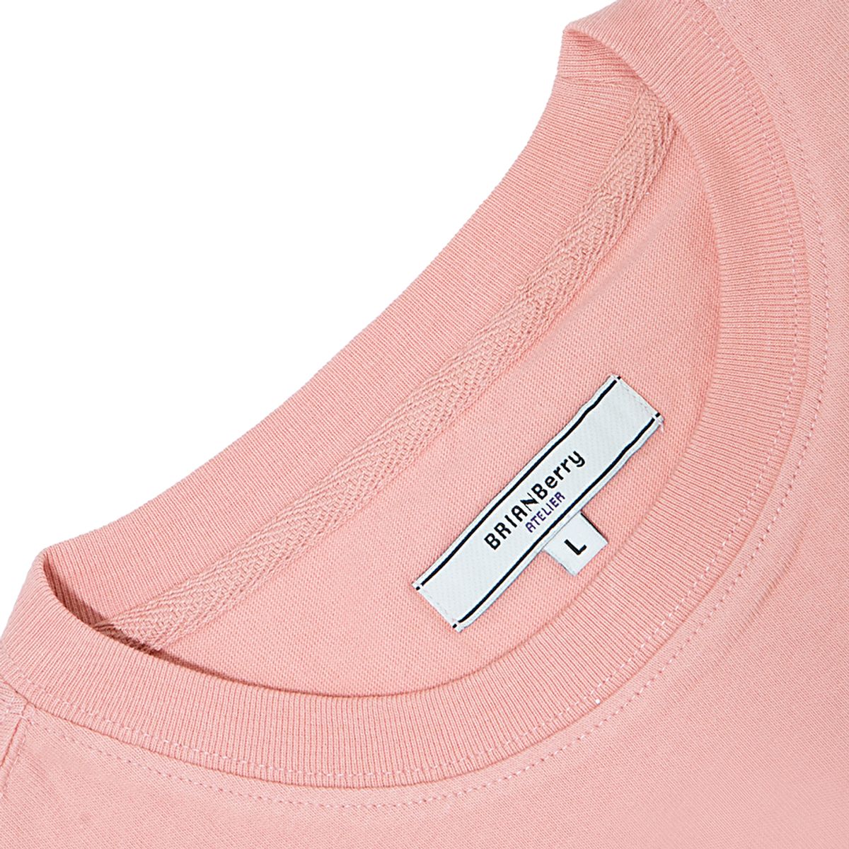 브라이언베리(BRIAN BERRY) PONTIAC GRAPHIC TEE_PEACH