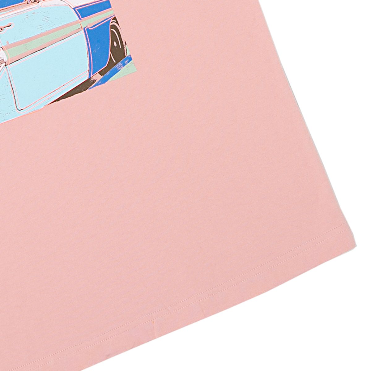 브라이언베리(BRIAN BERRY) PONTIAC GRAPHIC TEE_PEACH