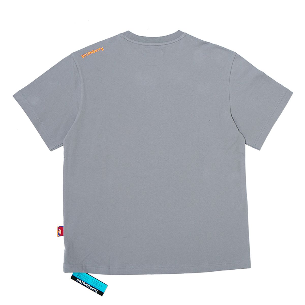 브라이언베리(BRIAN BERRY) VIDAL GRAPHIC TEE_L/GREY